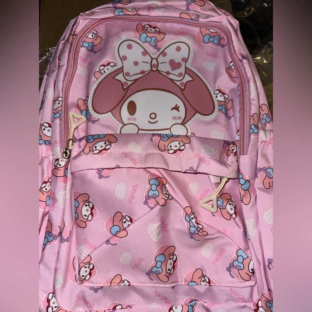 Hello kitty Melody backpack. Lightweight super cute!